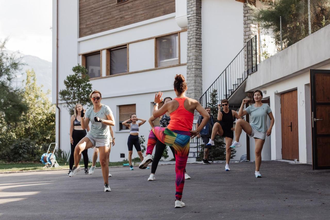 Boutique Hotel Panorama Κρανς Μοντάνα Εξωτερικό φωτογραφία