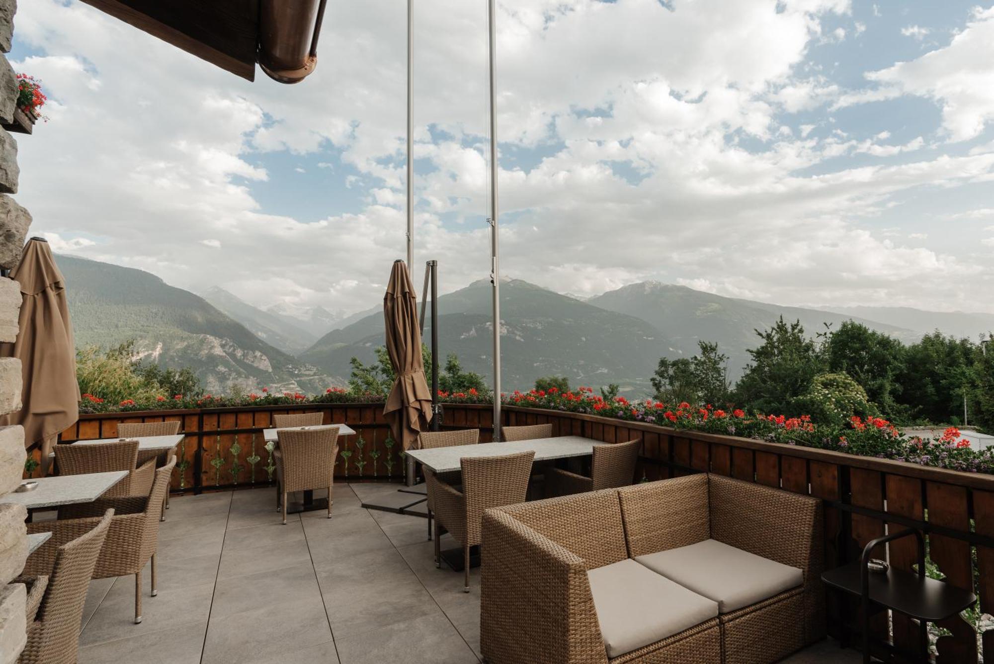 Boutique Hotel Panorama Κρανς Μοντάνα Εξωτερικό φωτογραφία