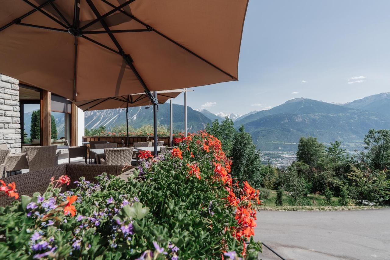 Boutique Hotel Panorama Κρανς Μοντάνα Εξωτερικό φωτογραφία
