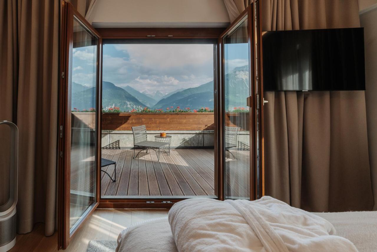 Boutique Hotel Panorama Κρανς Μοντάνα Εξωτερικό φωτογραφία