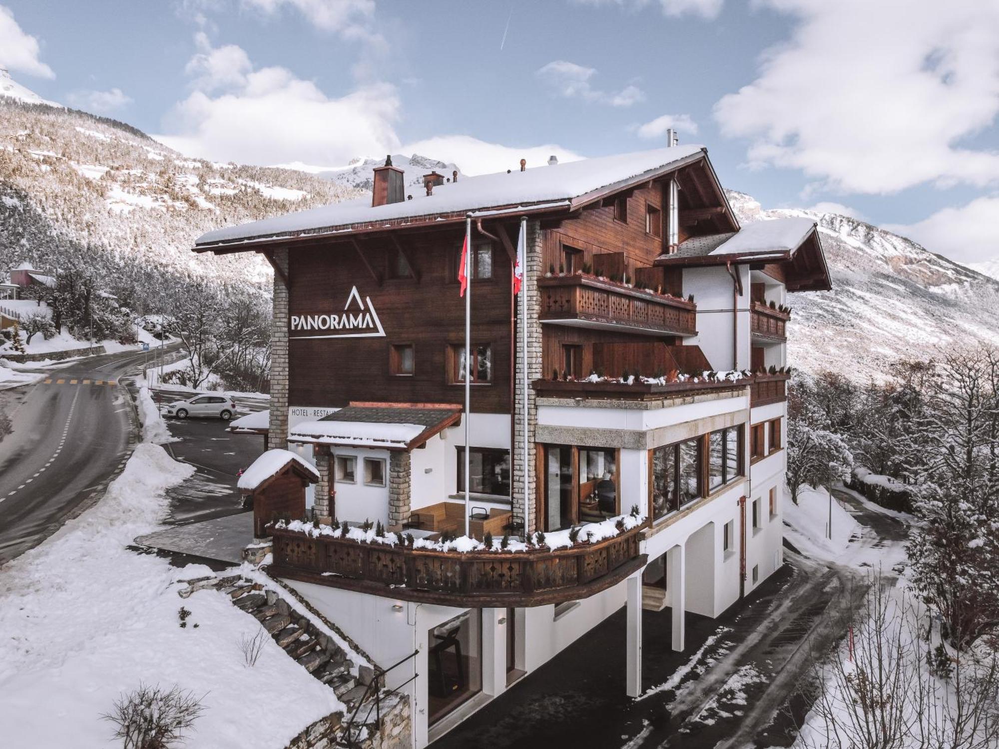 Boutique Hotel Panorama Κρανς Μοντάνα Εξωτερικό φωτογραφία